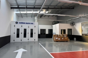 Sơn Liên Hợp Chính Thức Ký Kết Hợp Tác Cung Cấp Sơn PPG Cho Xưởng Carpla Service Rạch Giá (Kiên Giang)